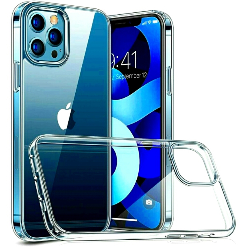 Clear SHOCKPROOF iPhone Case - MAXIMUM PROTECTION